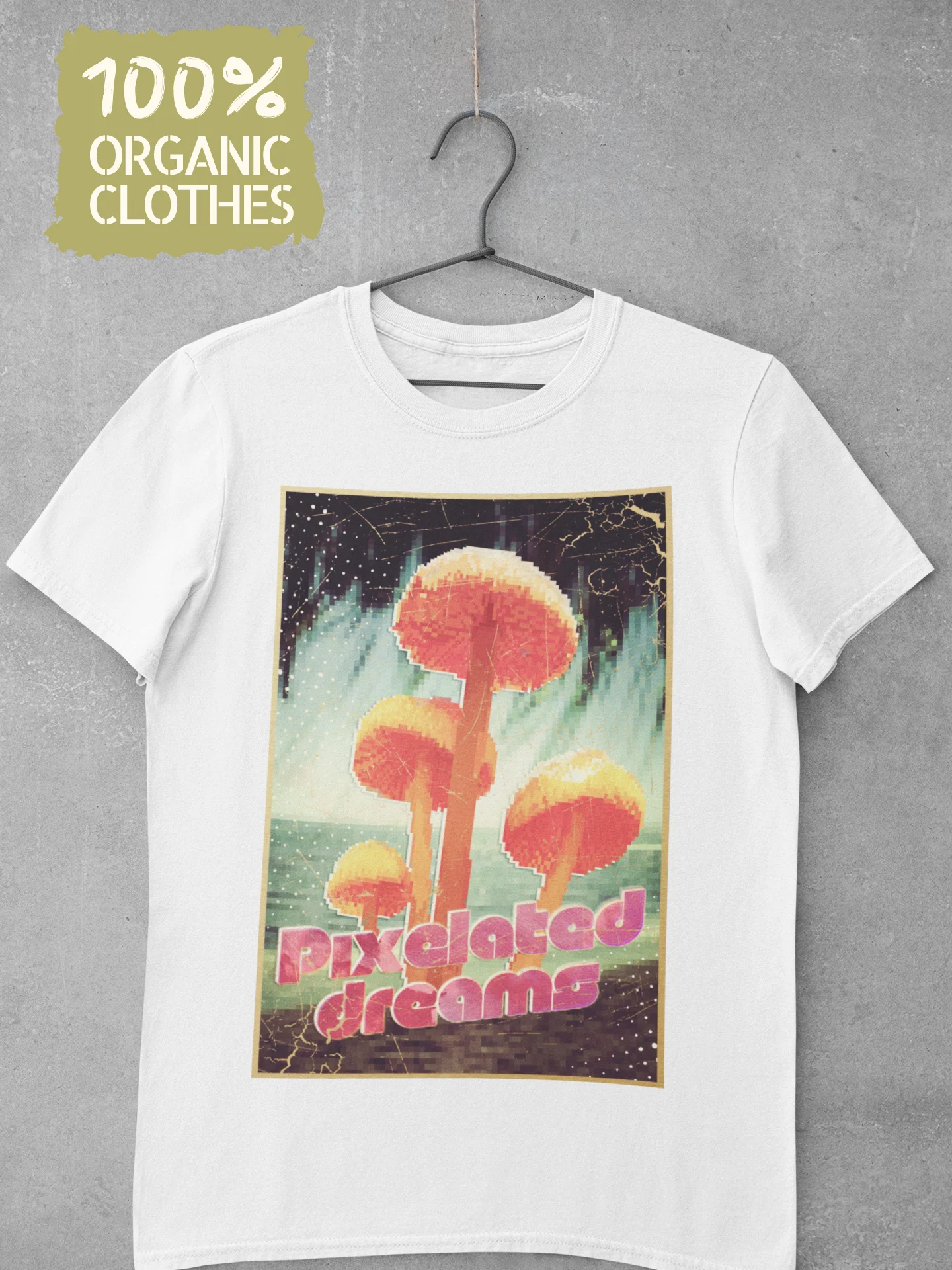 Pixelated dreams