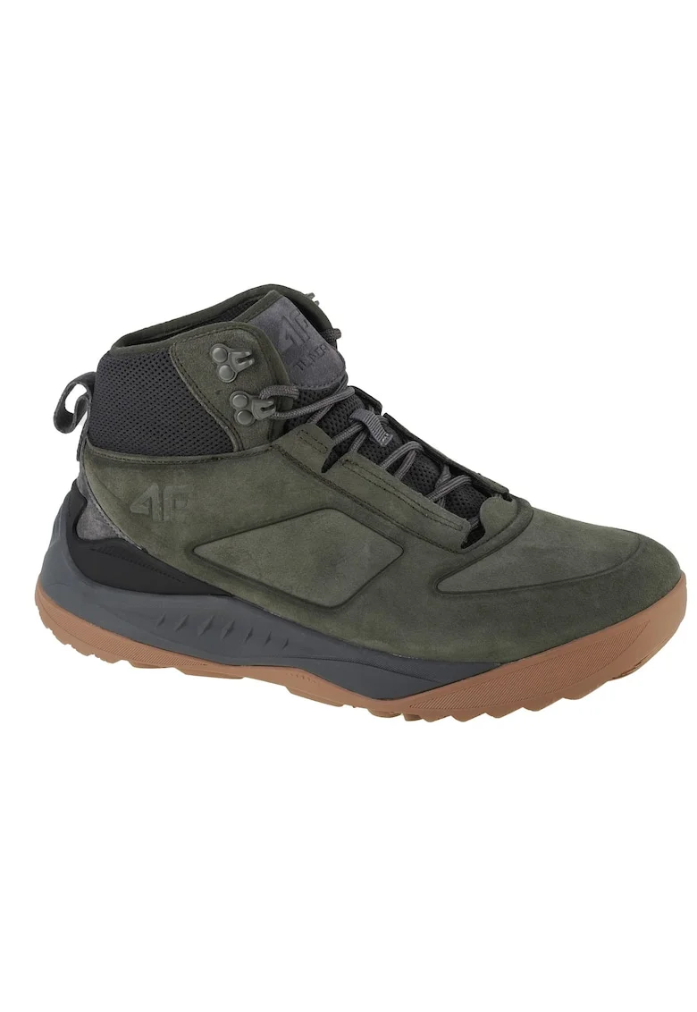 Зимни боти  Tundra Boots 4FAW22FWINM010-43S - зелени