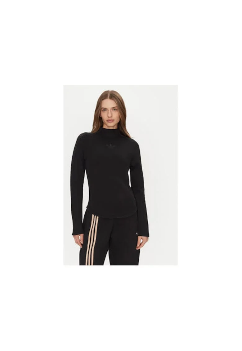 Блуза Адидас от памук slim fit