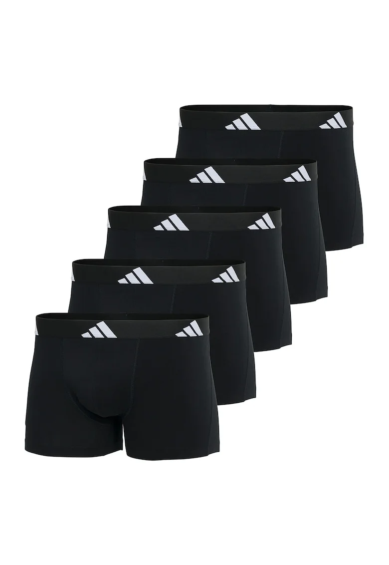 Боксерки Active Flex с лого на талията - 5 чифта
