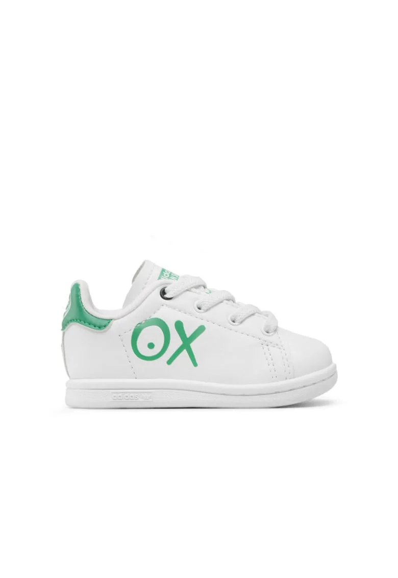 Детски кецове -  Stan Smith - бели