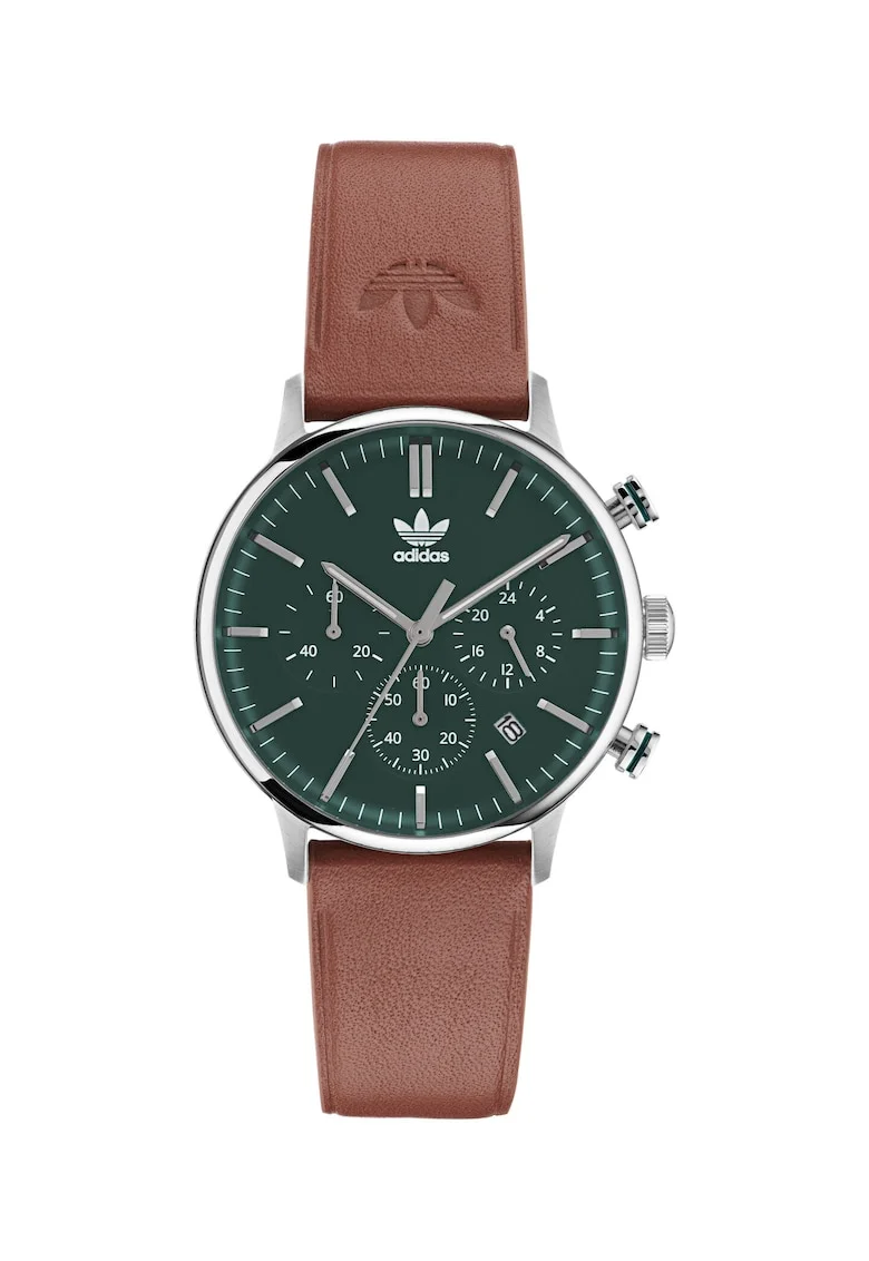 Мъжки часовник  CODE ONE CHRONO - 40mm - неръждаема стомана/силикон