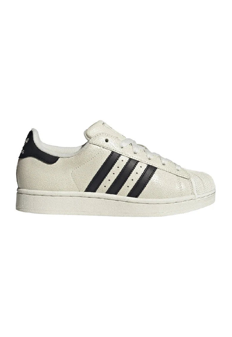 Спортни обувки Superstar II от кожа с винтидж ефект