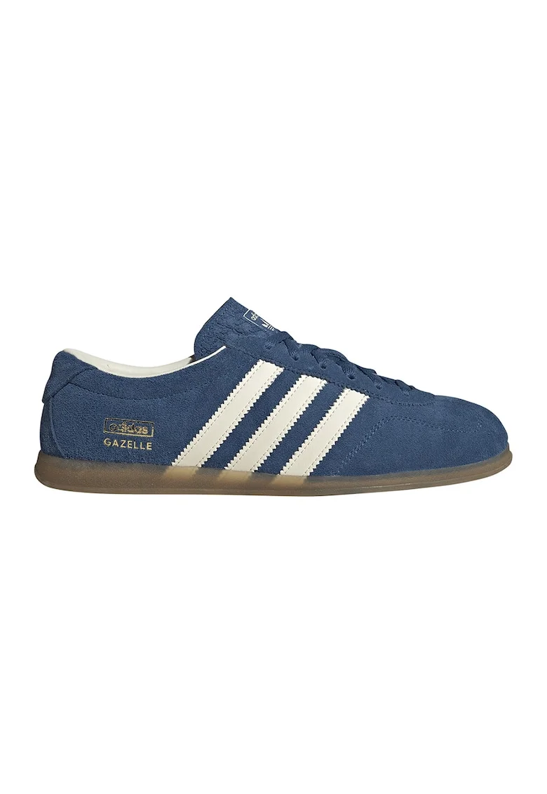 Велурени маратонки Gazelle Lo Pro с лого