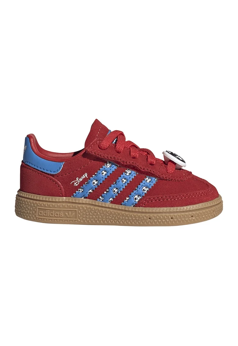 Велурени маратонки Handball Spezial с лого