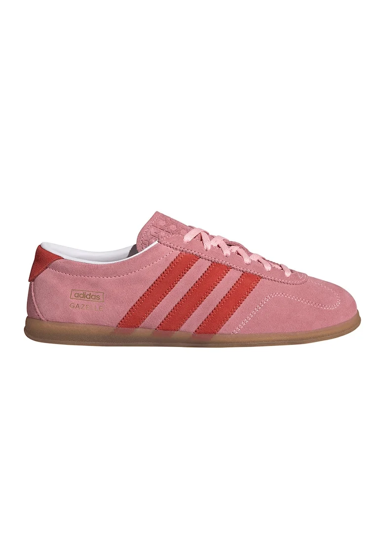 Велурени спортни обувки Gazelle с лого