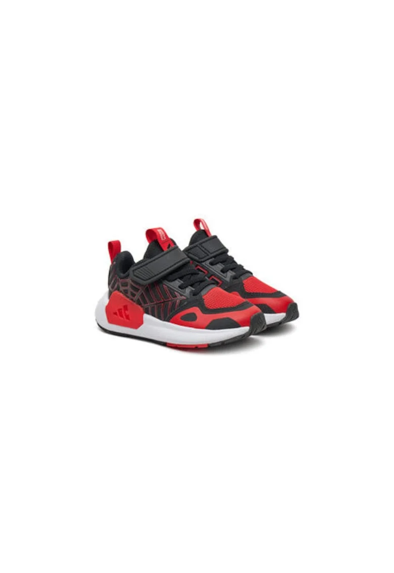 Pantofi sport cu velcro si imprimeu