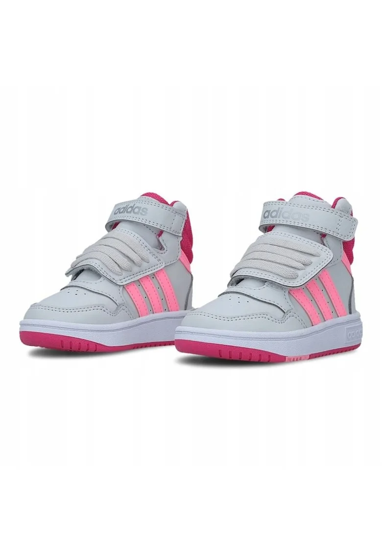Pantofi sport inalti din piele ecologica Hoops