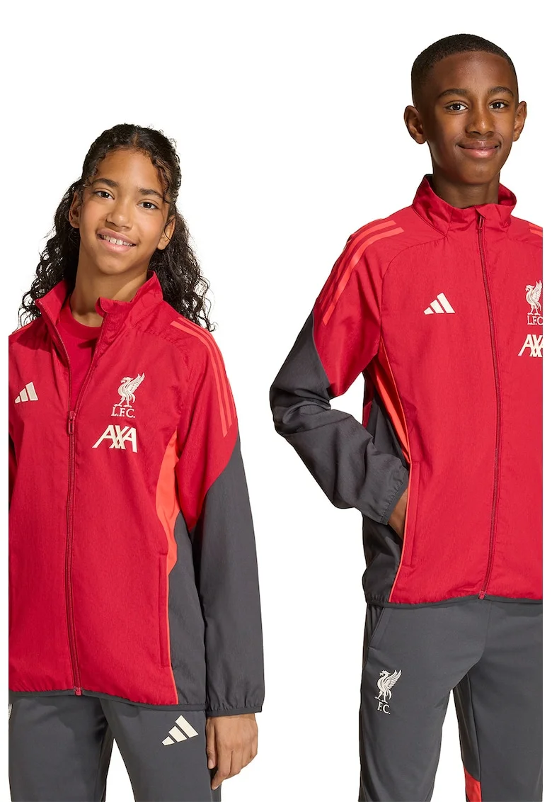 Футболно яке Liverpool с цип