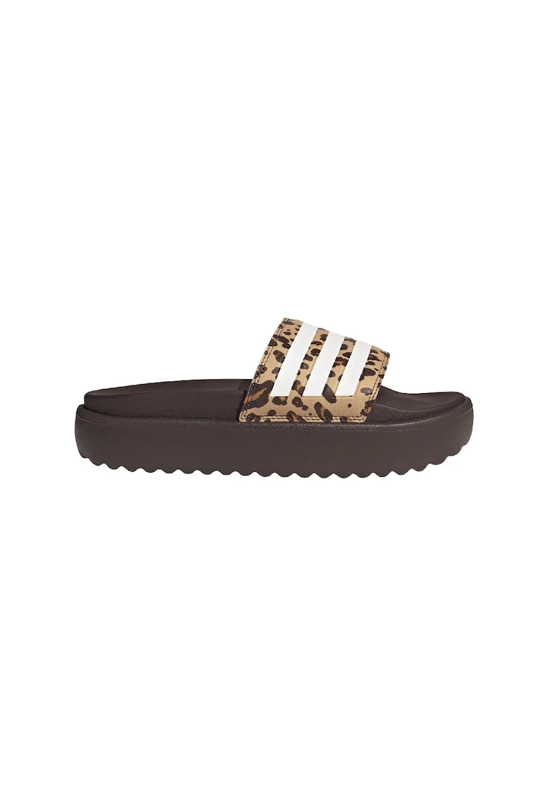 Чехли Adilette с платформа и лого