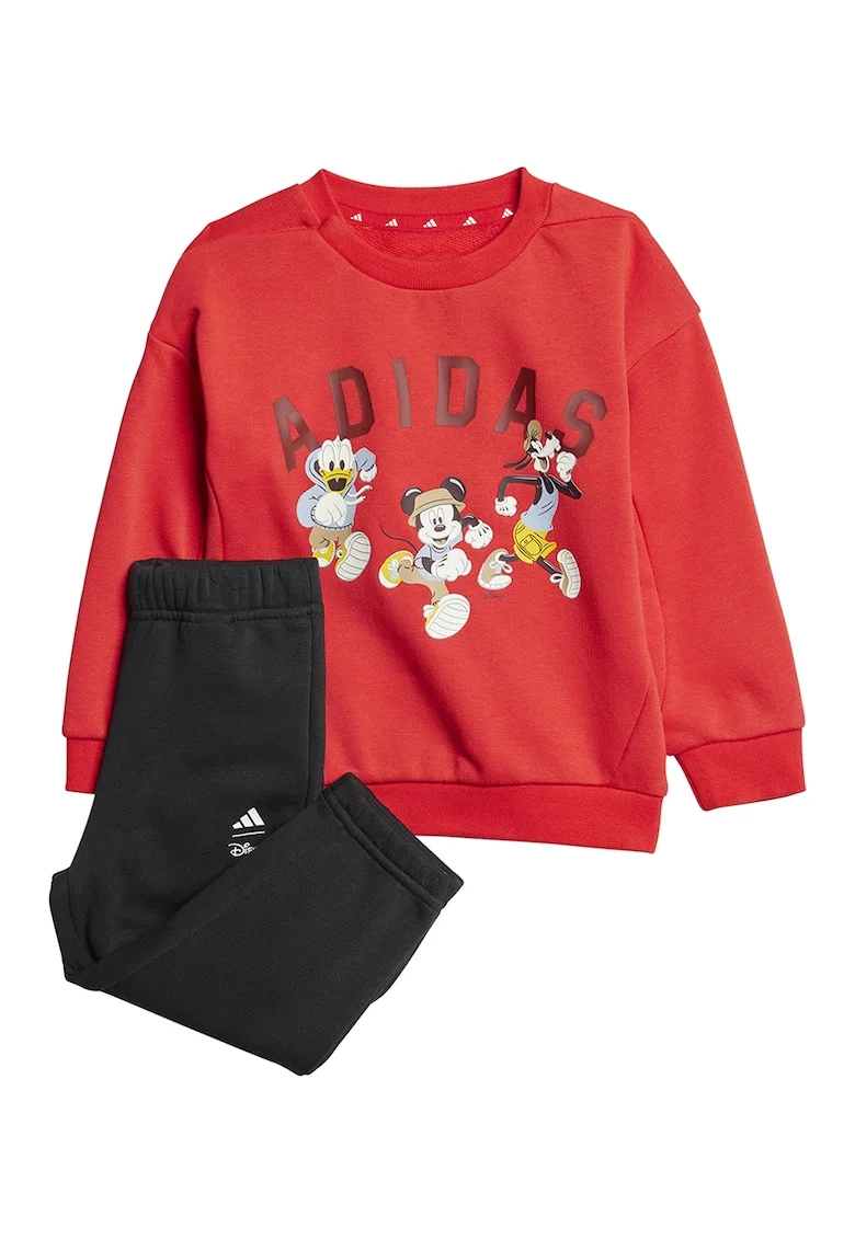 Суитшърт и спортен панталон с шарка на Mickey Mouse