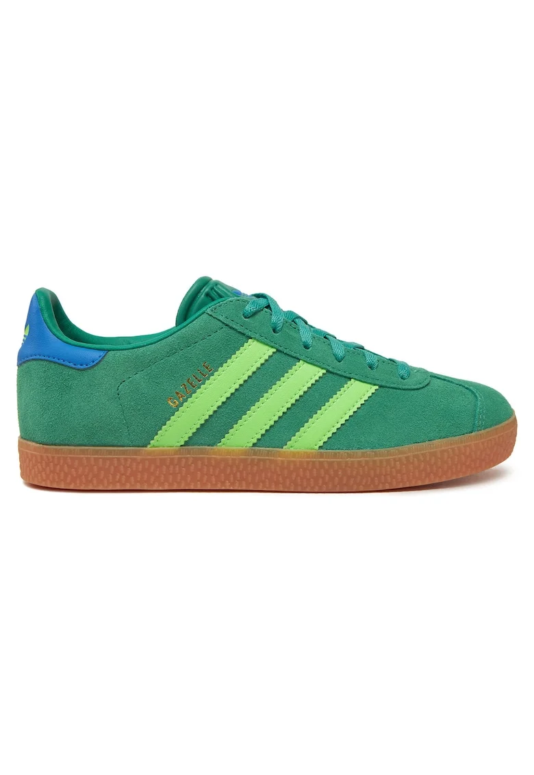 Унисекс кецове  Gazelle - естествена кожа - зелени - JP7127