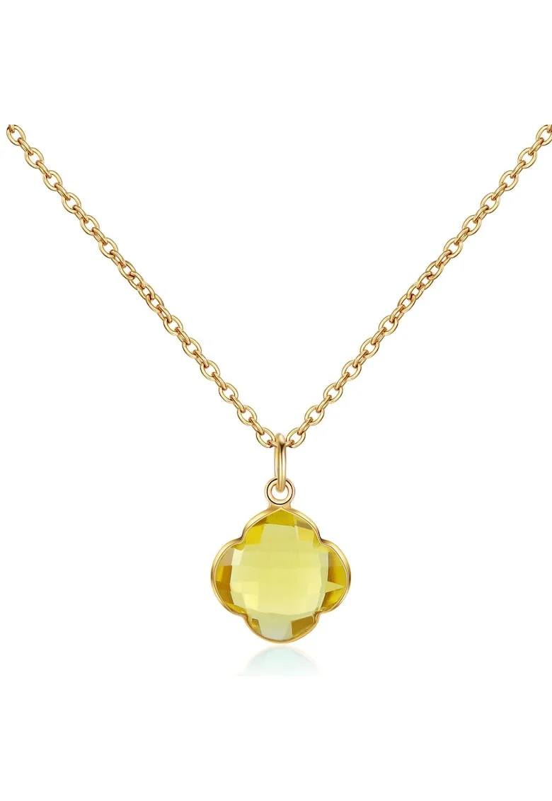 Колие Capucine 29581 с топаз