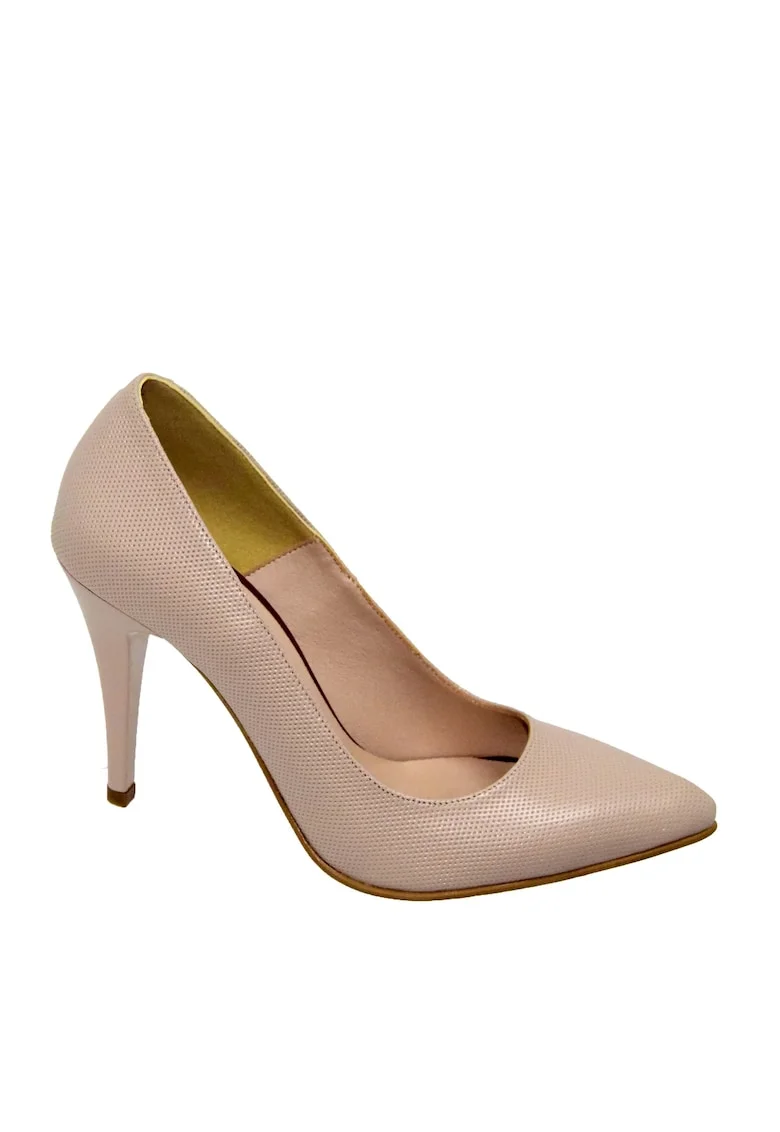 Елегантни дамски обувки  4597 Beige Pearl - бежови
