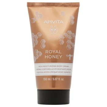 АПИВИТА ROYAL HONEY Богат хидратиращ крем за тяло с подхранващ и релаксиращ ефект 150 мл.