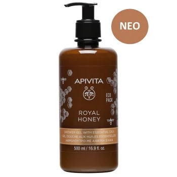 АПИВИТА ROYAL HONEY Хидратиращ и релаксиращ душ гел с мед 500 мл.