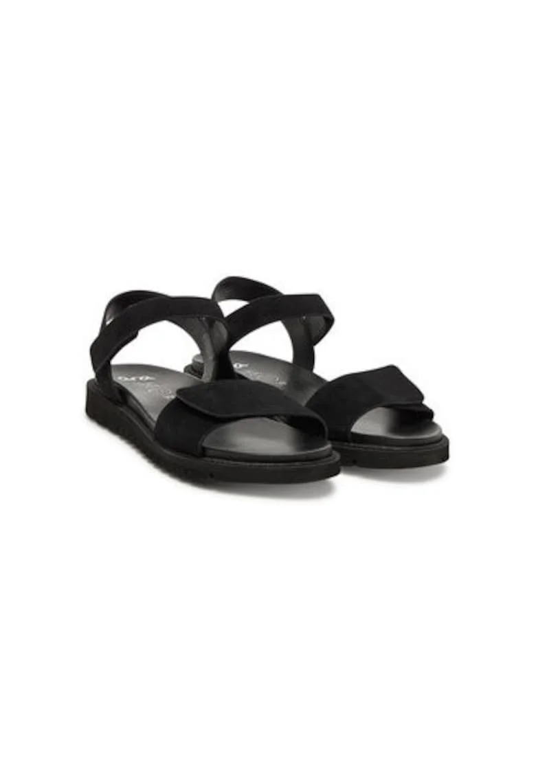 Дамски сандали - 12-28114-01 -  Естествена кожа