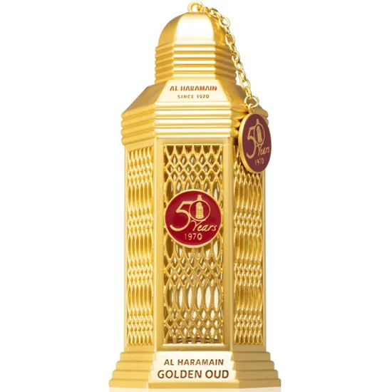 Al Haramain 50 Years Golden Oud унисекс парфюм 100 мл
