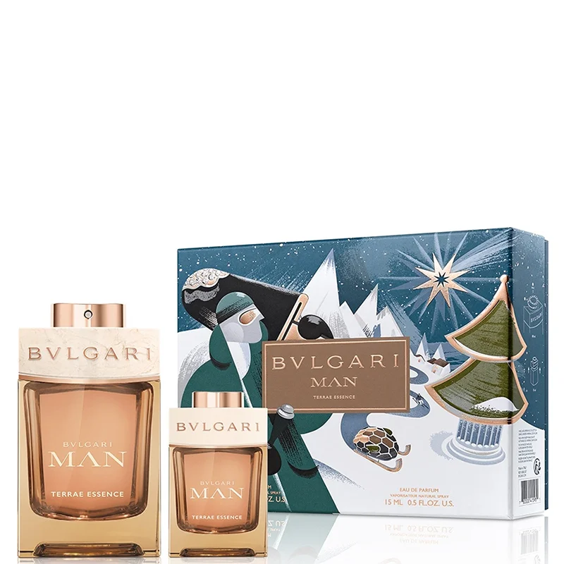 Bvlgari Man Terrae Essence комплект 2 части 100 мл
