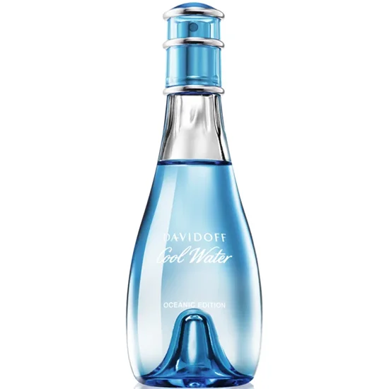 Davidoff Cool Water Oceanic Edition парфюм за жени 100 мл