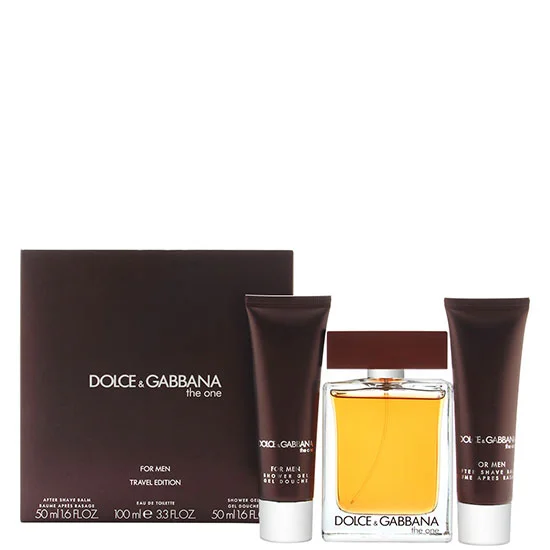 Dolce&amp;Gabbana THE ONE за мъже комплект 3 части 100 мл
