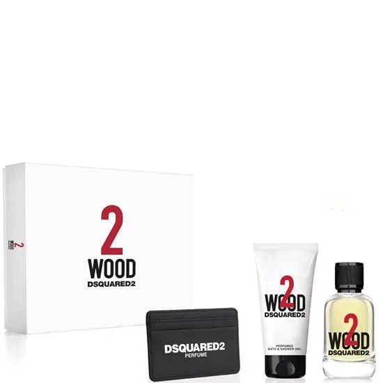 Dsquared2 2 Wood комплект 3 части 50 мл