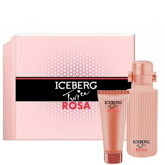 Iceberg Twice Rosa For Her комплект 2 части 125 мл