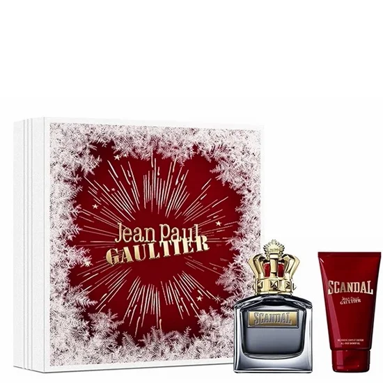 Jean Paul Gaultier Scandal Pour Homme комплект 2 части 100 мл
