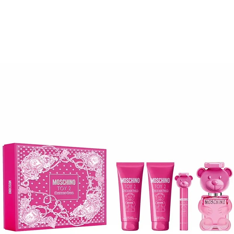 Moschino Toy 2 Bubble Gum комплект 4 части 100 мл
