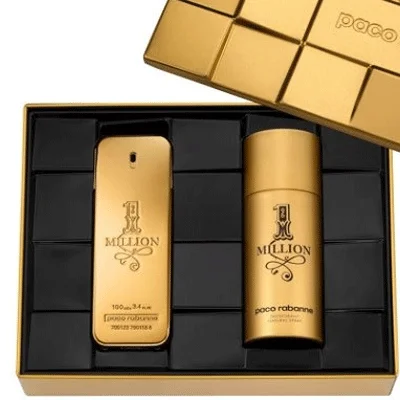 Paco Rabanne 1 MILLION комплект 2 части 100 мл