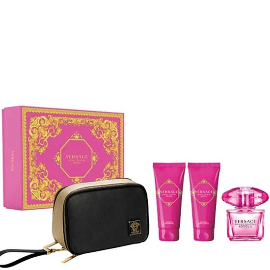 Versace BRIGHT CRYSTAL ABSOLU комплект 4 части 90 мл