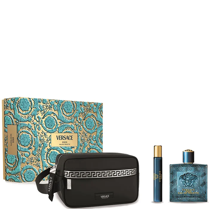 Versace EROS комплект 3 части 100 мл