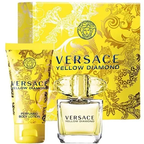 Versace YELLOW DIAMOND комплект 2 части 90 мл