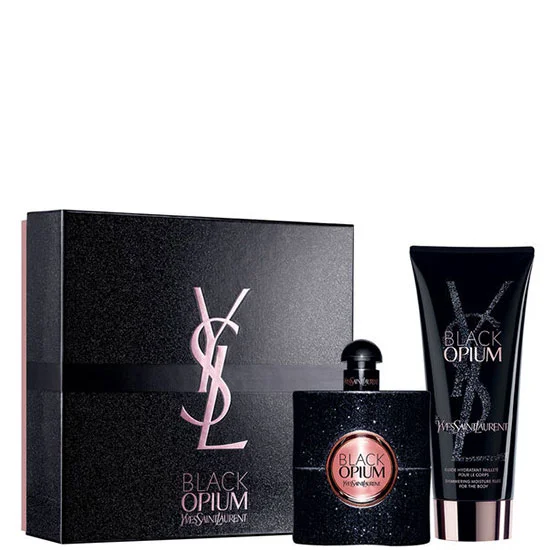 Yves Saint Laurent BLACK OPIUM комплект 2 части 50 мл