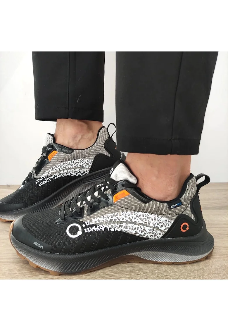 Мъжки спортни обувки 502663 Black - Черни