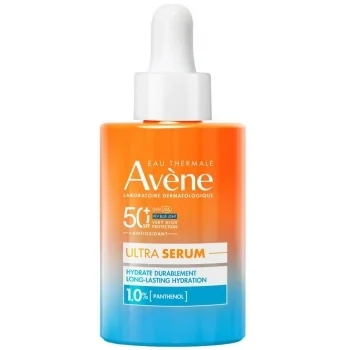 АВЕН Слънцезитен ултра серум за дълготрайна хидратация SPF50+ 30 мл.
