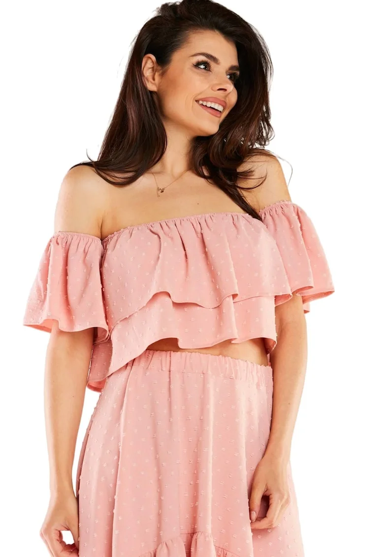 - Powder pink