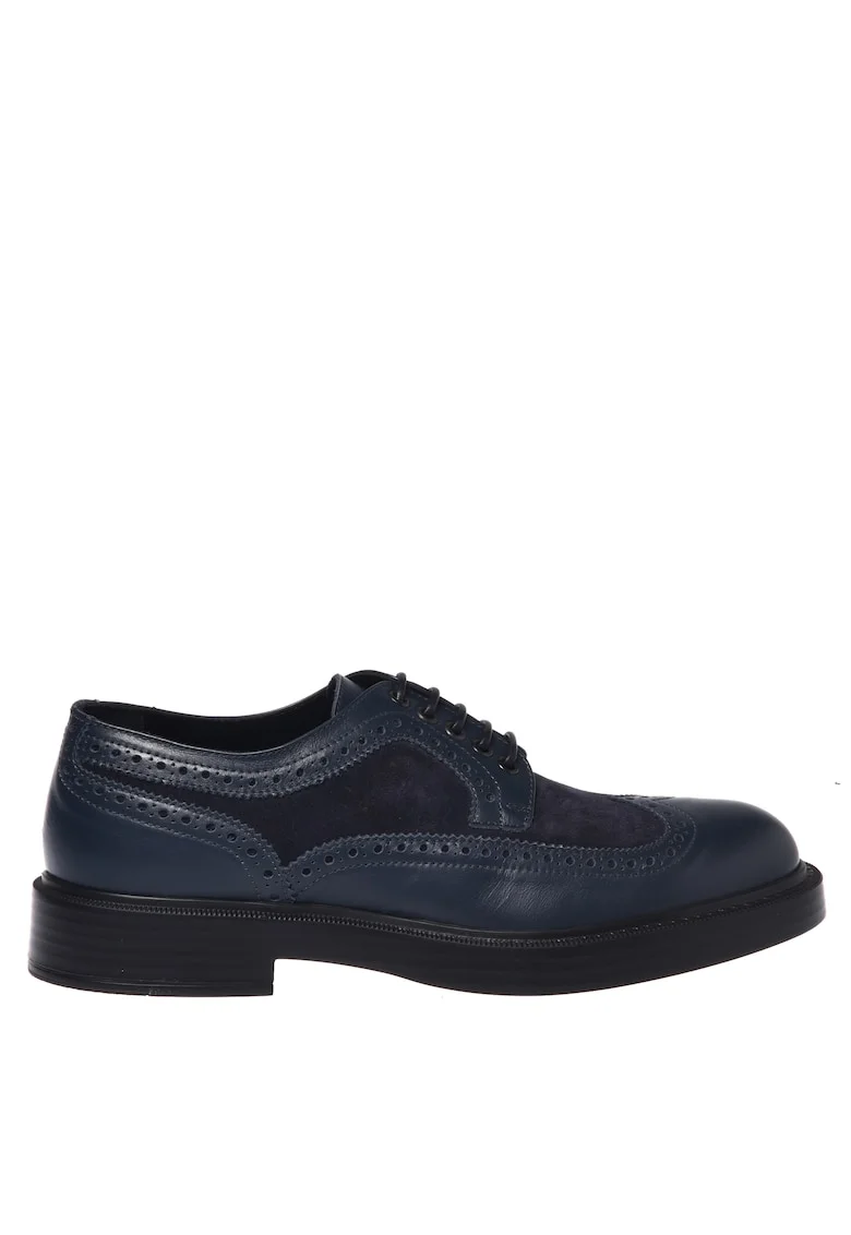 Кожени обувки Brogue