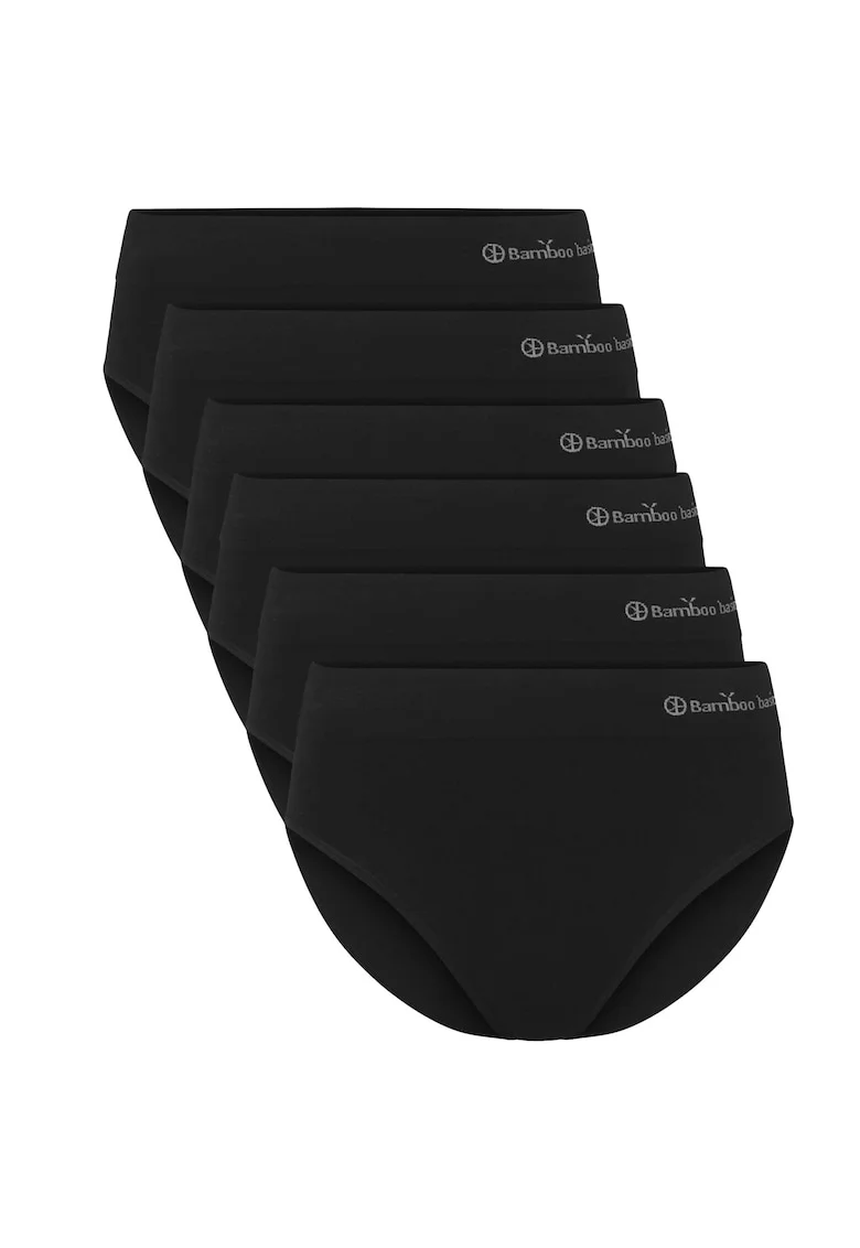 Bamboo Basic - Безшевни слипове - 6 чифта
