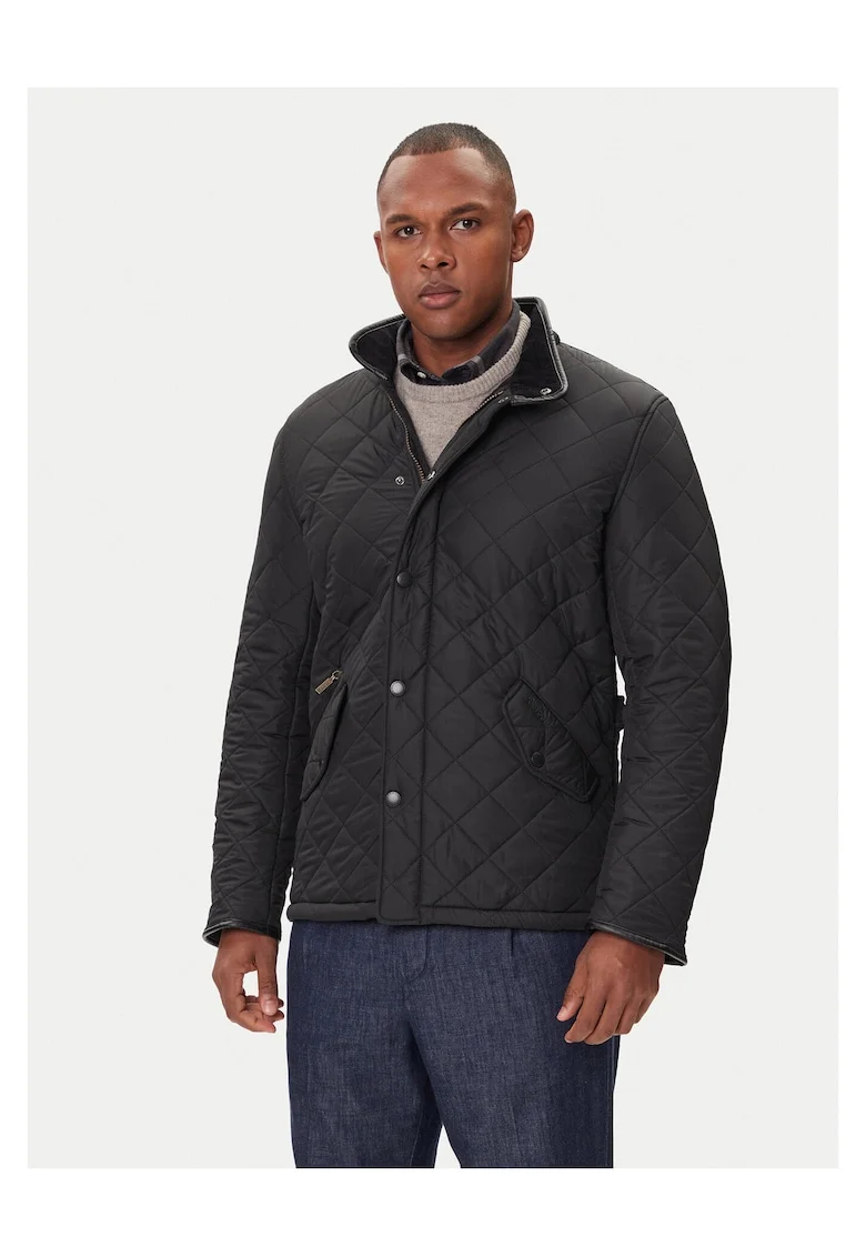 Мъжко преходно яке  черно - 3XL