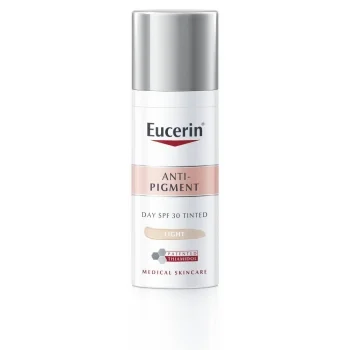 ЕУЦЕРИН АНТИ-ПИГМЕНТ Оцветен крем SPF30 светъл цвят 50 мл.