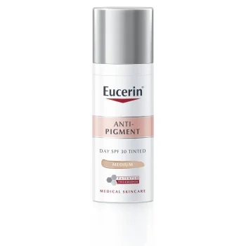 ЕУЦЕРИН АНТИ-ПИГМЕНТ Оцветен крем SPF30 тъмен цвят 50 мл.