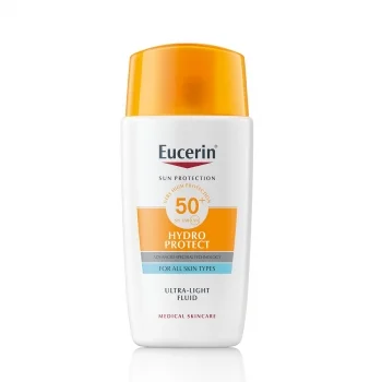 ЕУЦЕРИН СЪН ХИДРО ПРОТЕКТ Ултралек флуид за лице SPF50+ 50 мл.