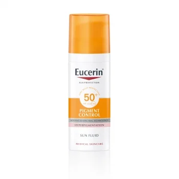 ЕУЦЕРИН СЪН ПИГМЕНТ КОНТРОЛ Слънцезащитен флуид SPF50+ 50 мл.