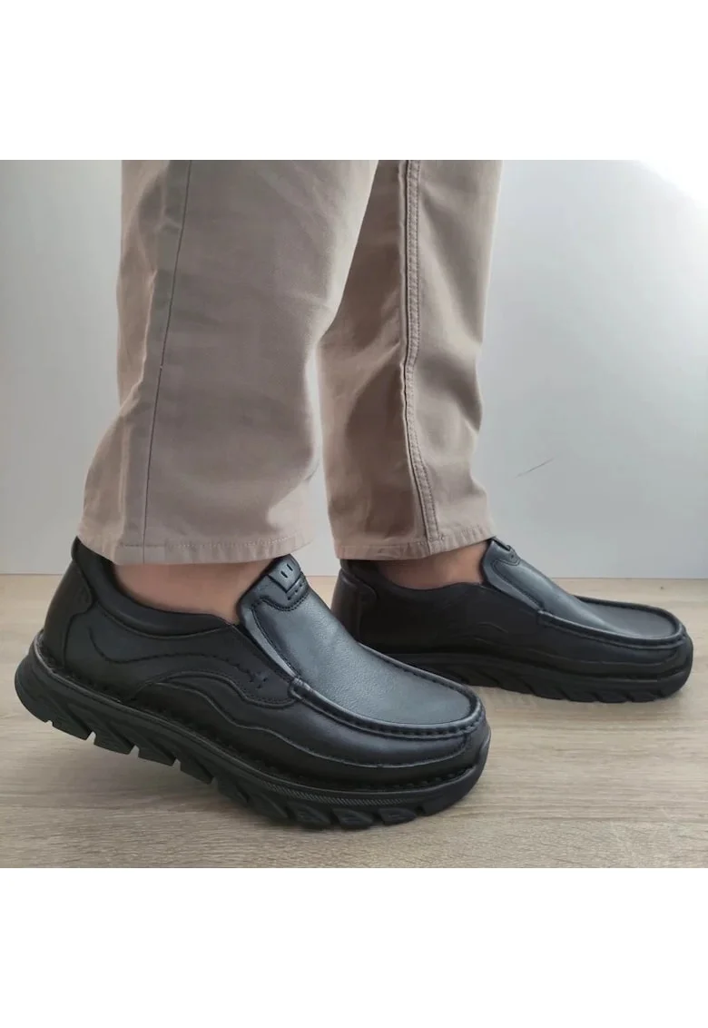 Ежедневни мъжки обувки  85160 Black - черни