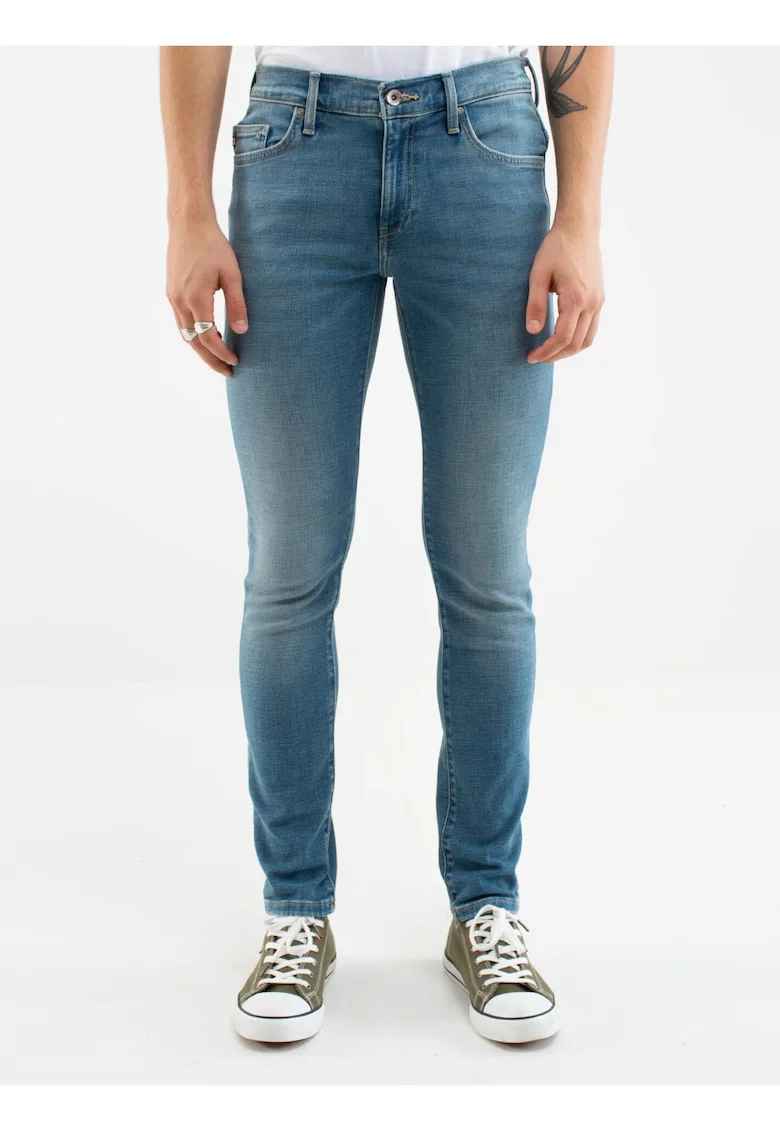 Jeffray 266 Skinny Fit Jeans With Washed Out Aspect