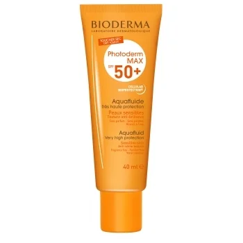 БИОДЕРМА ФОТОДЕРМ ЕксДифенс SPF50+ безцветен 40мл + Фотодерм Спрей SPF50+ 200 мл. ПРОМО