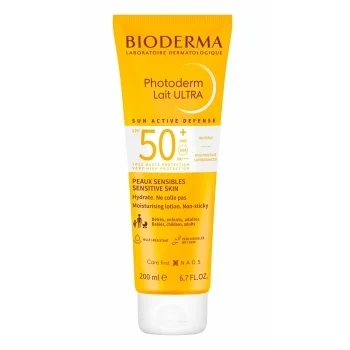 БИОДЕРМА ФОТОДЕРМ Мляко ултра SPF50+ 200 мл.