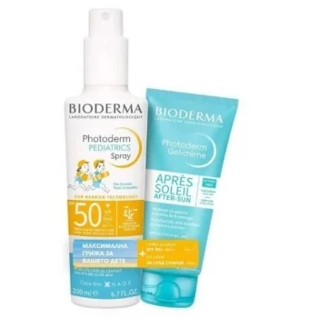 БИОДЕРМА ФОТОДЕРМ Педиатрикс спрей SPF50+ 200мл + Фотодерм Спрей SPF50+ 200 мл. ПРОМО