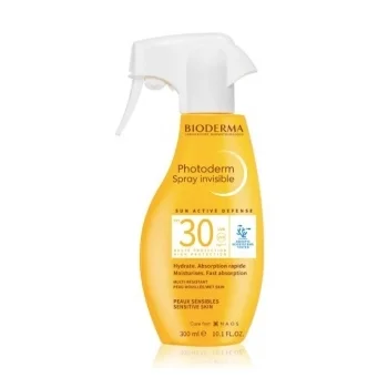 БИОДЕРМА ФОТОДЕРМ Слънцезащитен прозрачен спрей SPF30 300 мл.